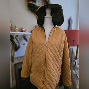 Vintage Women's Large Franconia Ski Wear Boston Jacket 1950's to 1960's